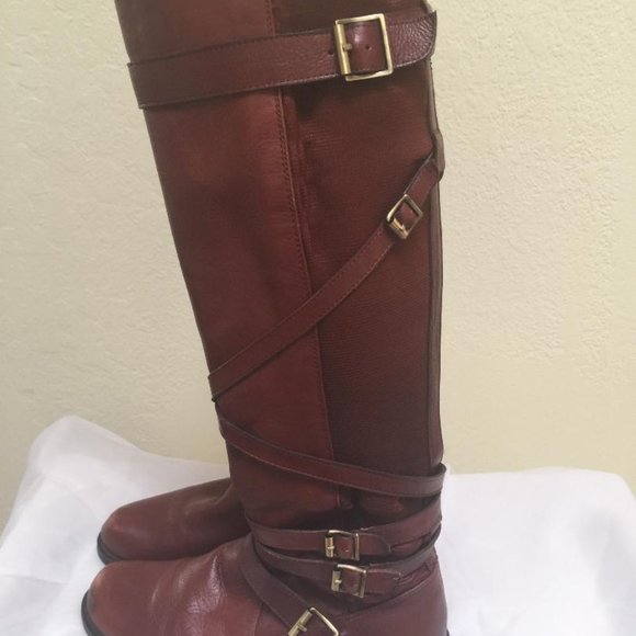 Miz Mooz Kira Tall Elastic Riding Boot - Picture 3 of 8